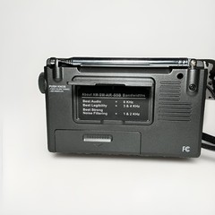 C. Crane CC Skywave SSB 2 AM/FM/SW/NOAA/VHF Aviation Radio Single Side Band Case