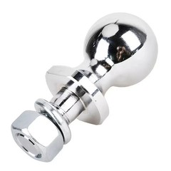 FULTON Chrome 2″ Hitch Ball 3/4 x 1-1/2 3500 LB Capacity Brand NEW