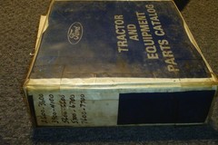 1978-1981 Ford 2600 3600 3900 4100 5600 Tractor Part Catalog Manual 1979 1980xz