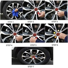20Pcs Car Wheel Lug Nut 17/19/21mm Bolt Cover Protect Hub Screw Cap