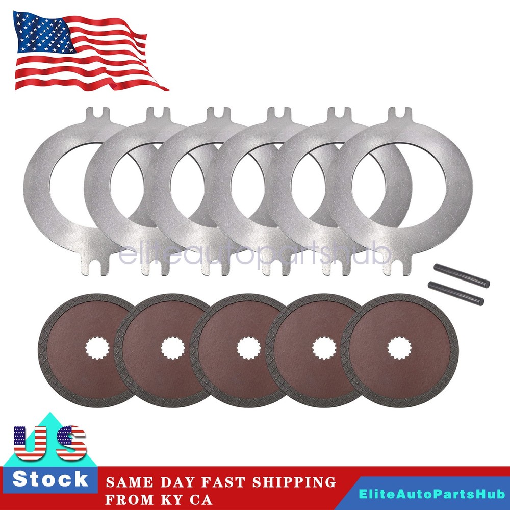 Brake Disc Kit fits John Deere Gator XUV 825i Gator XUV 855D AM148465