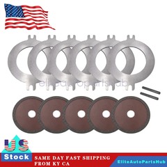 Brake Disc Kit fits John Deere Gator XUV 825i Gator XUV 855D AM148465