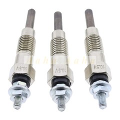 For Kubota D600 D750 D850 D950 Engine Glow Plugs 15694-65510 (3pc)