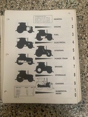 JI CASE PARTS MANUAL CATALOG FOR CASE 5130/5140 TRACTORS