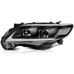 LED Projector Headlight Assembly For Toyota Corolla 2011-2013 DRL Both Sides