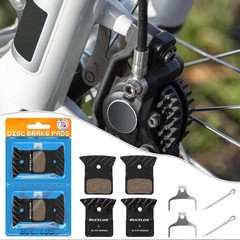 Bucklos 2 Pairs Bl-01S Disc Brake Pads For Ceramic Shimano L03A L04C L05A K04S