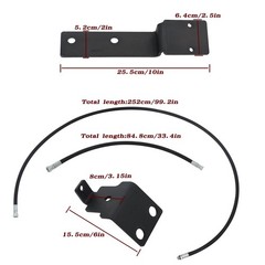 Third Function Valve Kit For Kubota MX4700 MX4800 MX5000 Tractors