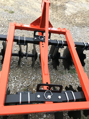 New Dirt Dog HD 6 ft Disc Harrow model 200-5 (FREE 1000 MILE DELIVERY FROM KY)