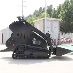 13.5HP Mini Skid Steer Twin cylinde Tracked Loader Three Pumps New Upgraded