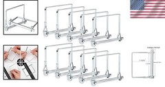 10 Count 1/4″ Locking Hitch Pins – Rust-Resistant Trailer Accessories
