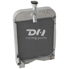 8N8005 86551430 3Row Radiator For 1939-1952 Ford Tractor 8N 9N 2N 2.0L 120cu l4