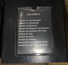 1980’s – 1996 PETERBILT 320 352 362 372 MASTER SERVICE REPAIR MANUAL 3 VOL. SET