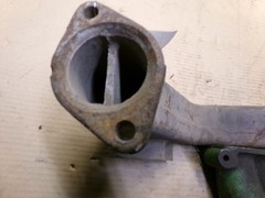 John Deere 720 730 LP propane manifold F13040R F3041R Some pits.