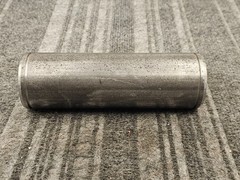 Steel Linkage Pin 8″ Length x 2″ OD Replacement Silver For Heavy Equipment