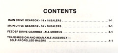 New Holland 275 Baler Service Parts Operators Manual Set Repair Catalog Owners
