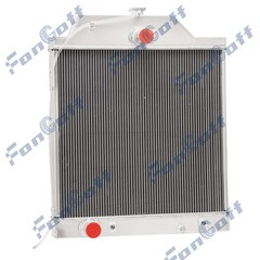 4 Row 70mm Radiator Fit Allis Chalmers 7030 7040 7050 7060 70269240 70267979