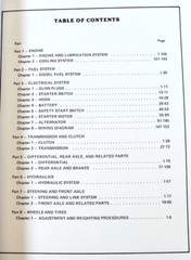 Ford 1300 1500 1700 1900 Tractor Service Repair Shop Manual Technical Overhaul