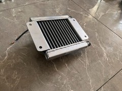AGT Radiator Plus Hydraulic Oil Cooler Fan For H12/QH12Mini Excavator Attachment