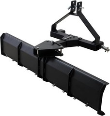 52 Inch 3 Point Grading Blade for CAT 0 1 Tractor Heavy Duty Steel Scraper