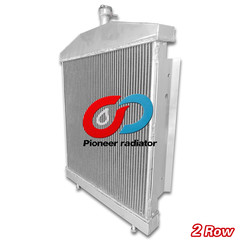 Full Aluminum Radiator For Lincoln Welder 200 250 AMP SA200 H19491 & G10877198