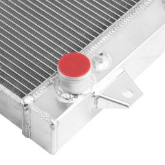 4 Row Radiator #44021100010 Fit 2012+ Doosan Daewoo Forklift G20P-5 GM 3.0L LP