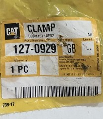 NEW Genuine Caterpillar OEM 110MM ID BAND V CLAMP 127-0929 1270929
