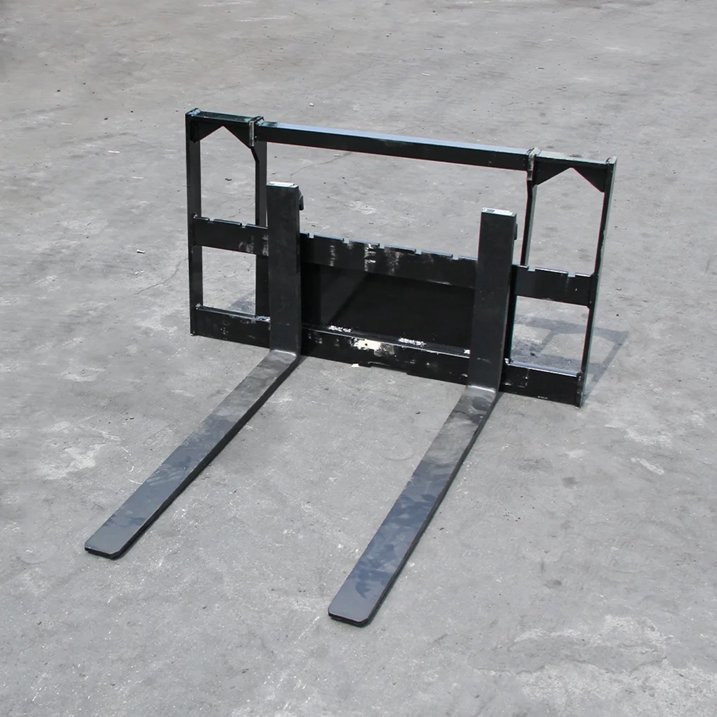 48″ Mini Skid Steer Loader Attachment Pallet Forklift Fork FREE SHIPPING