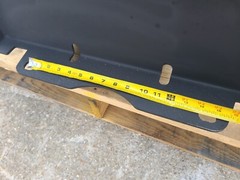 Mini Skid Steer Trencher Ditch Digger Attachment 36″ Depth 6″ Width Toro Dingo
