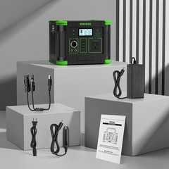 All-Round 330W 288.6Wh Portable Power Station Charger Generator Battery NEW