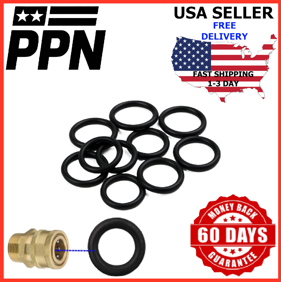 O-Ring Seals 3/8″ 100 PACK Buna-70 Nitrile