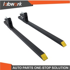 Labwork 60″ Clamp on Pallet Forks for Tractor Bucket Loader Tractor Skid Steer