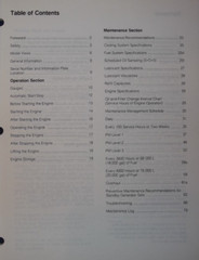 CAT CATERPILLAR 3208 INDUSTRIAL & GENERATOR ENGINE OPERATION MAINTENANCE MANUAL