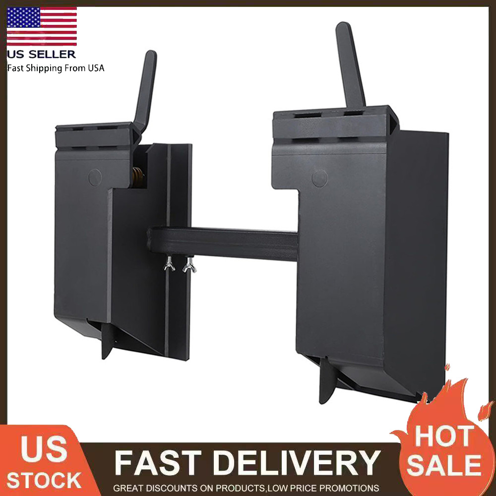 4000LBS Skid Steer Quick Tach Conversion Adapter Plate Attachment For Universal