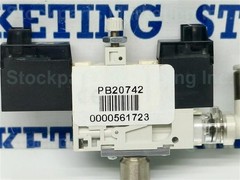 SMC ZB0632-K15L-FAMG-L4 Vacuum Valve 30 Days Warranty Expedited Shipping