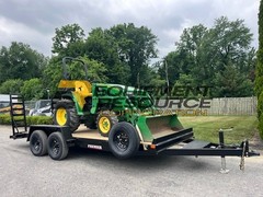 2019 John Deere 3033R Tractor Contractor Platinum Package