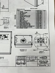 Murphy PV450 MAC Control Panel Wired w/ Isuzu 4LE2x ECM 898288922 Wiring Harness