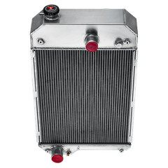 6-Row Aluminum Radiator Fit CAT Perkins 416C 1104A-44 Diesel Engine #2485B276