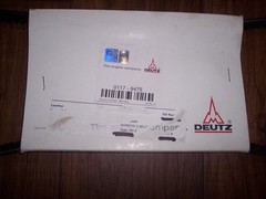 DEUTZ 0117-9475 OEM Narrow V-Belts NOS Made in Germany AS SHOWN T6