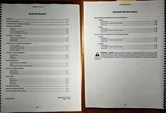 Deutz Allis 5215 Series HST & Synchro Diesel Tractor Service Manual 79010065 ’89