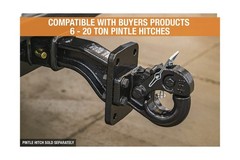 Buyers Products – PM25812 3 Position Pintle Hook Mount for 2-1/2 Inch Receive…