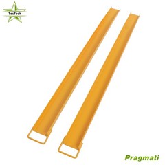 4600 LBS Pallet Fork Extension 4.5″ Heavy Duty Steel Pallet Extensions