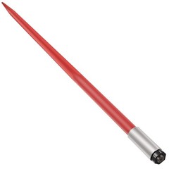 49 Inch Heavy Duty Hay Bale Spear High Strength Steel Quick Attach 4500Lbs Ca…