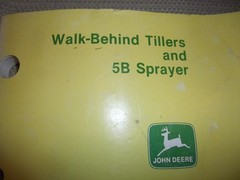 JOHN DEERE 216 324 524 624 TILLER TECHNICAL SERVICE SHOP REPAIR MANUAL BOOK