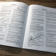 Ford 770A Loader For Tractors Operators Manual Owners Service Book Installation
