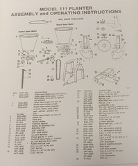 Burch Implements Planter Fertillizer Tube Part# B-7934