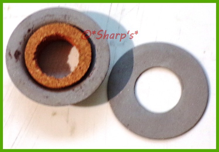 B2127R B2121R * John Deere A B G 60 Fan Shaft Packing Retainer Washer Kit *D173R