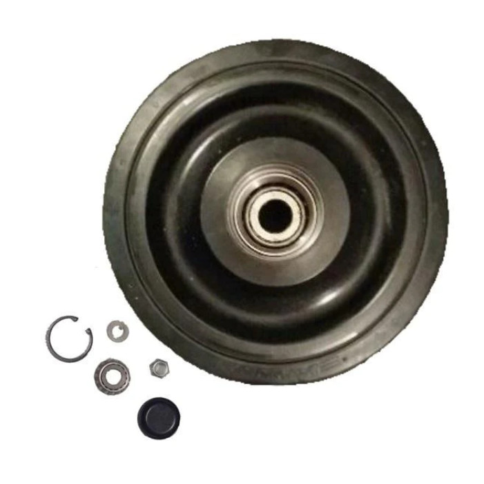 One 10″ Duroforce Middle Bogie Wheel With Bearing Kit TEREX ST50 RW3 0702-253