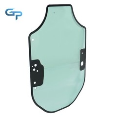 345-6230 3456230 CA3456230 Cab Door Glass For Caterpillar 226D 226D3 299D2 287D