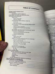 OEM Etnyre Black Topper BT BX BT/SAM Operators & Maintenance Manual