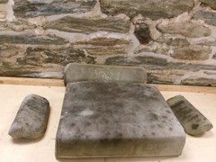 Used IH deluxe seat cushion set